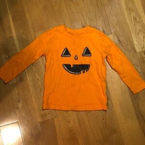 Jack-o-lantern shirt